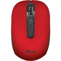 Мышь Trust Aera (красный) фото 1